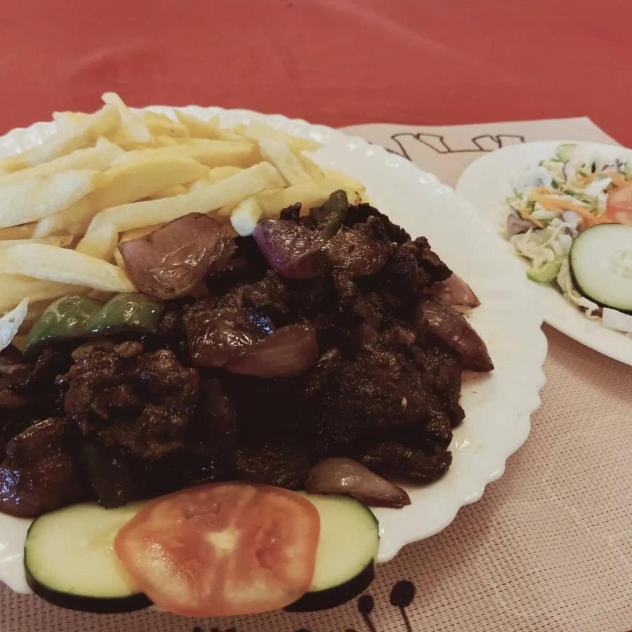 Osy Grand Hotel Moshi Kilimanjaro Tanzania מראה חיצוני תמונה