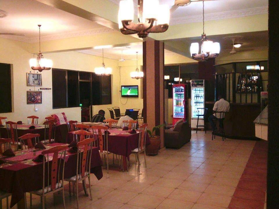 Osy Grand Hotel Moshi Kilimanjaro Tanzania מראה חיצוני תמונה